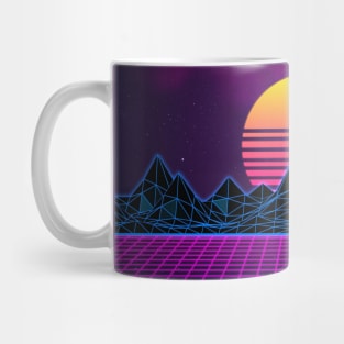 SynthWave Sunrise Mug